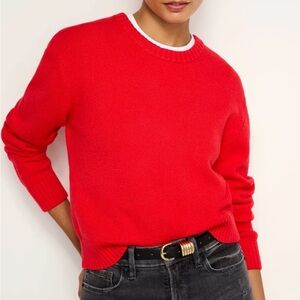 Good American Cozy Crewneck Sweater